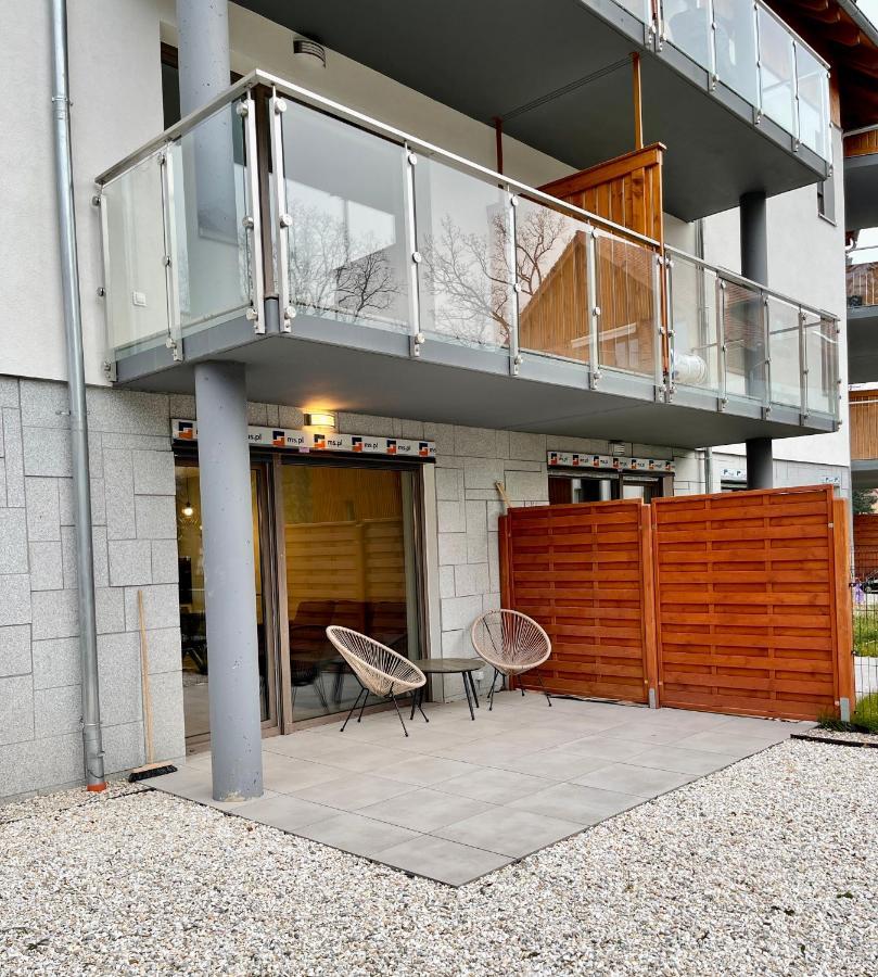 Widok Gor Basen Sauny Centrum Apartment