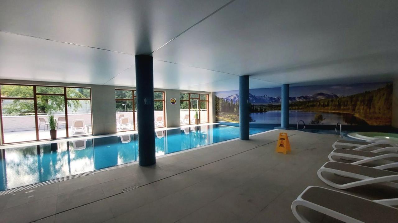Widok Gor Basen Sauny Centrum Apartment
