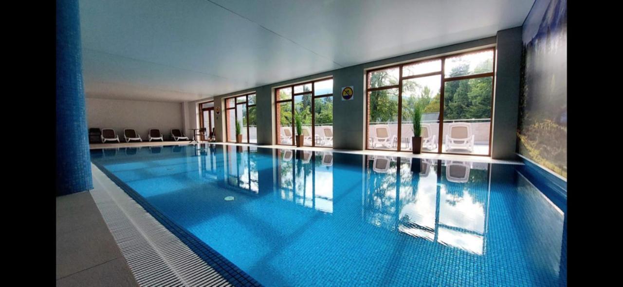Widok Gor Basen Sauny Centrum Apartment
