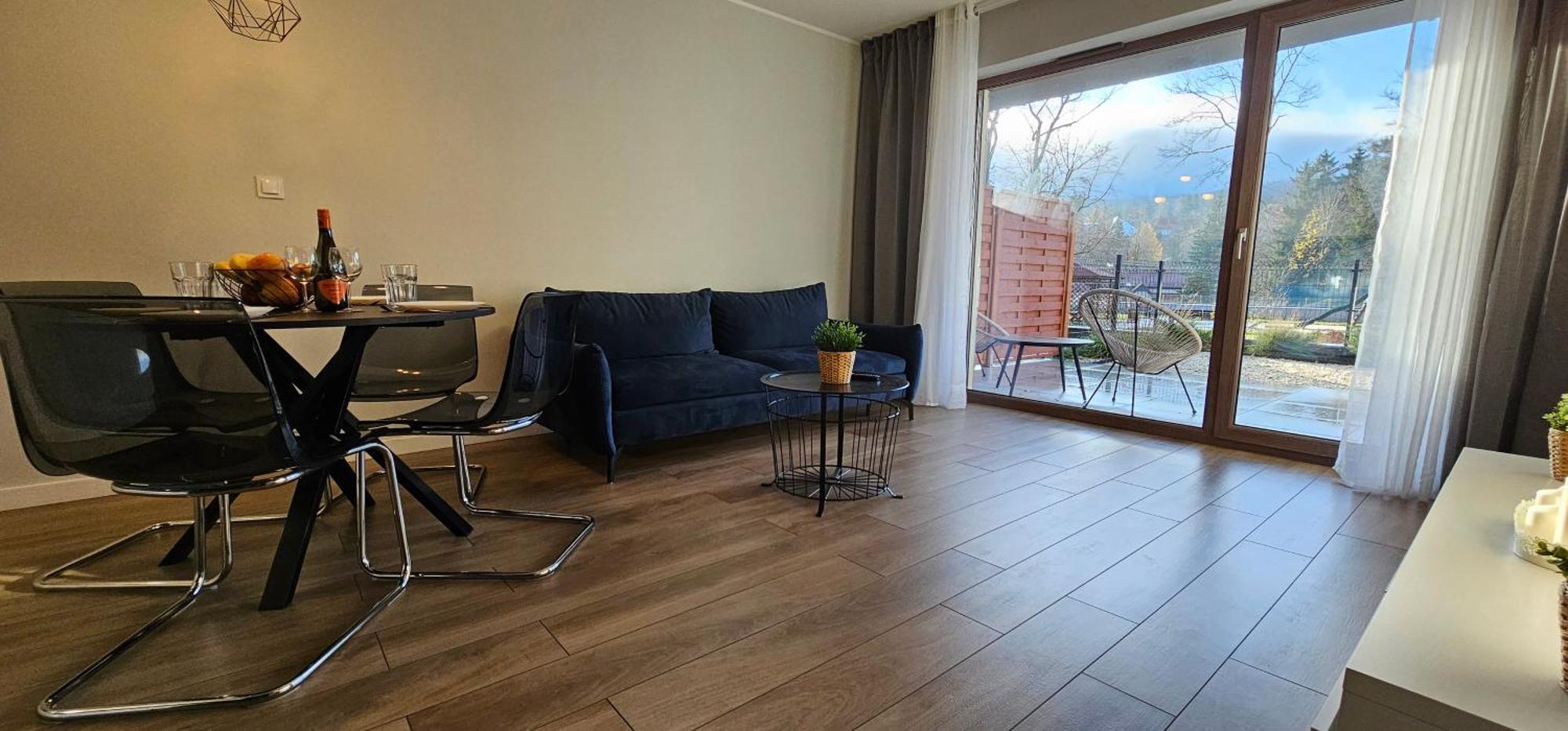 Widok Gor Basen Sauny Centrum Apartment