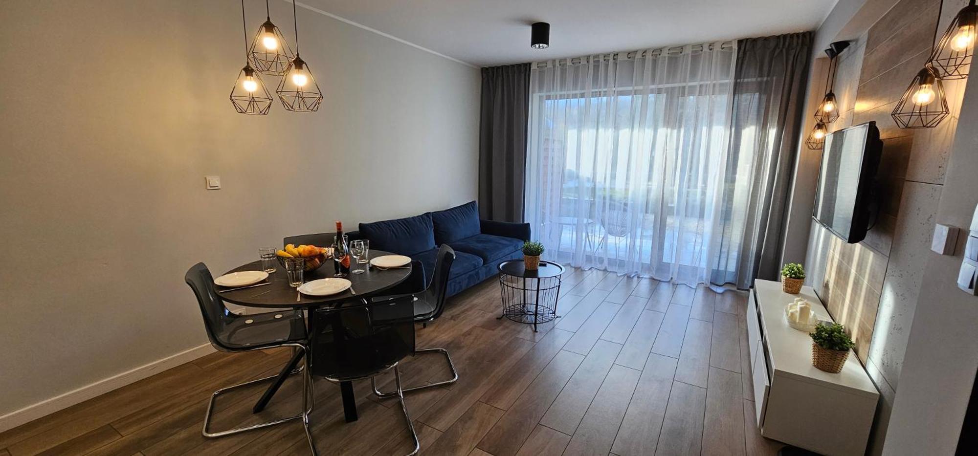 Widok Gor Basen Sauny Centrum Apartment